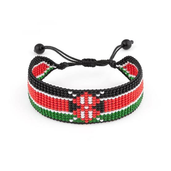 Kenyan Armband