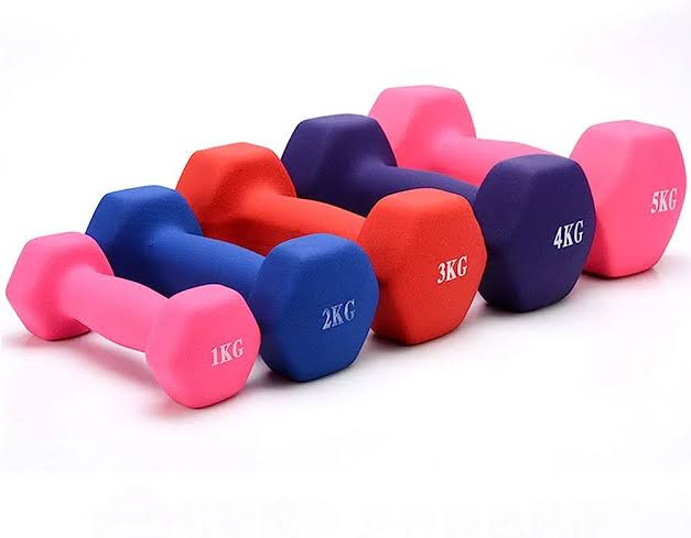 Aerobic Dumbells